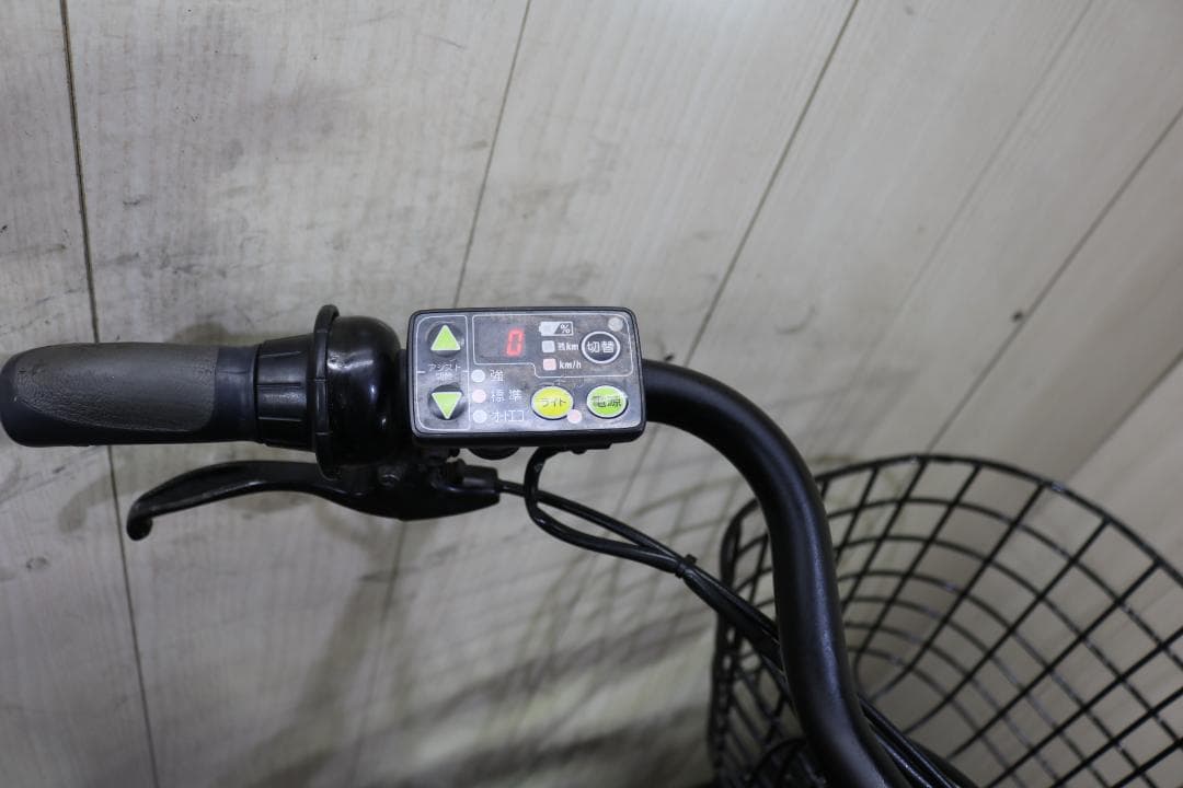 ヤマハPAS BABBY X957-0007 20型 8.7AH 3段 LED