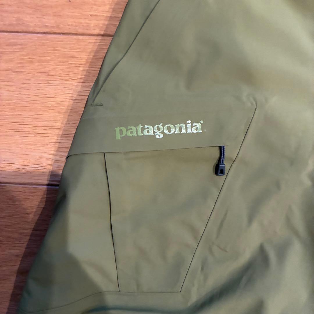 パタゴニア アントラックドパンツ M ゴアテックス パウダー - メルカリ