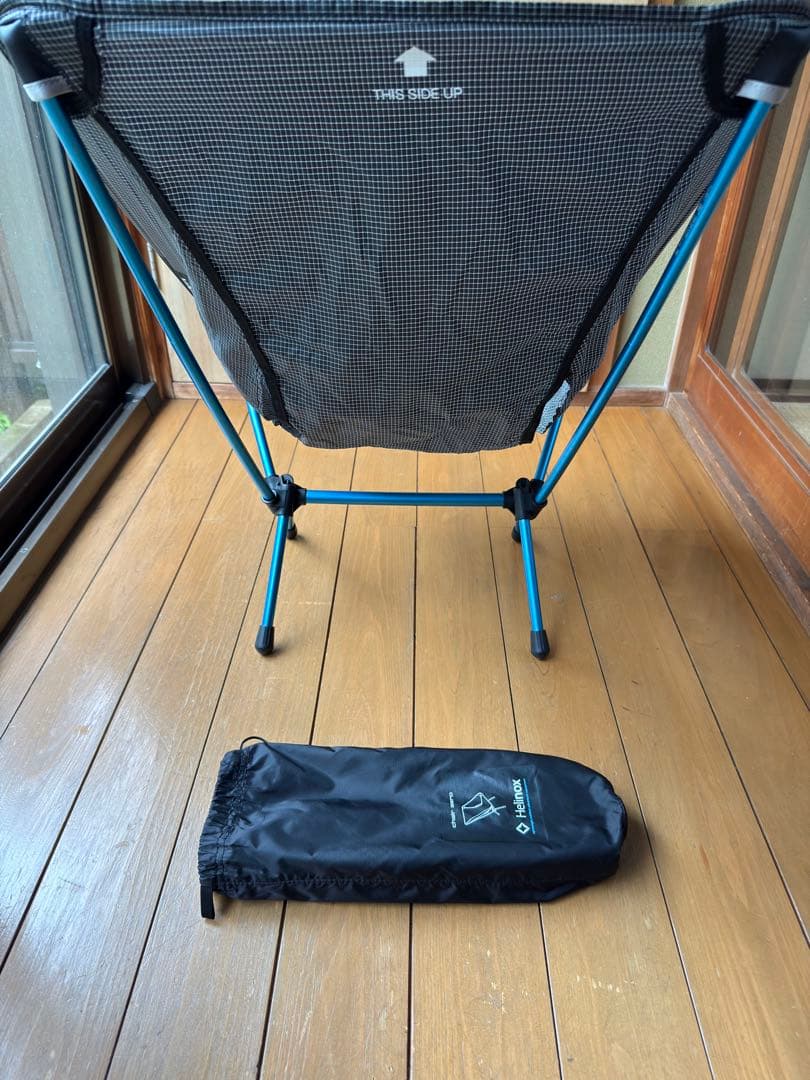 【Helinox】コンパクトチェア チェアゼロ