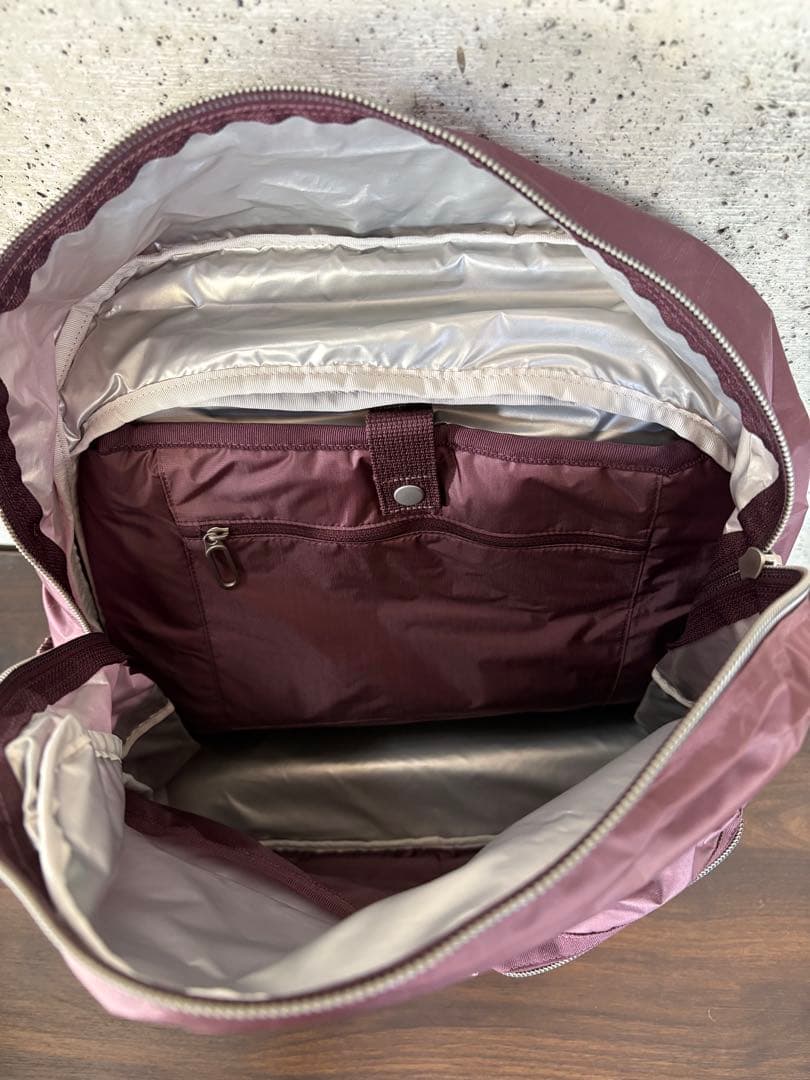 レスポートサック エッセンシャル大草直子 コラボ バックパック 新品