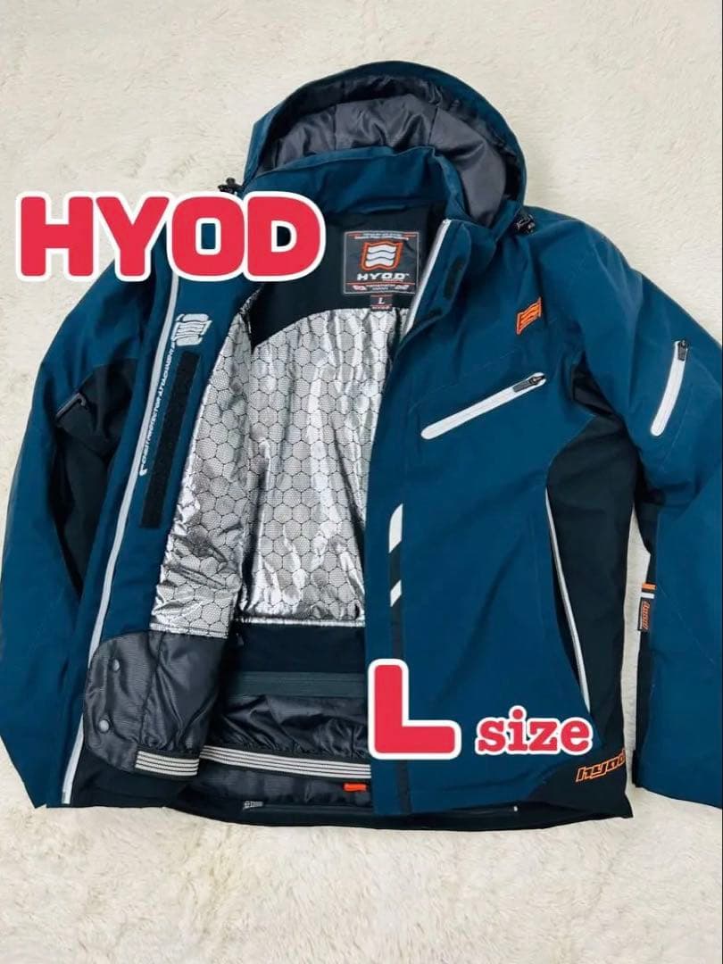 HYOD ST-W STIMULI D3O ウインタージャケット L バイク
