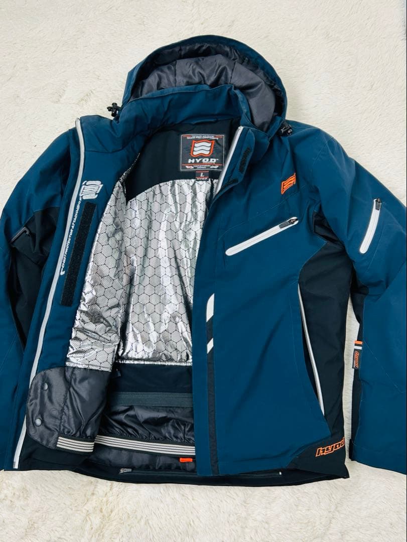 HYOD ST-W STIMULI D3O ウインタージャケット L バイク