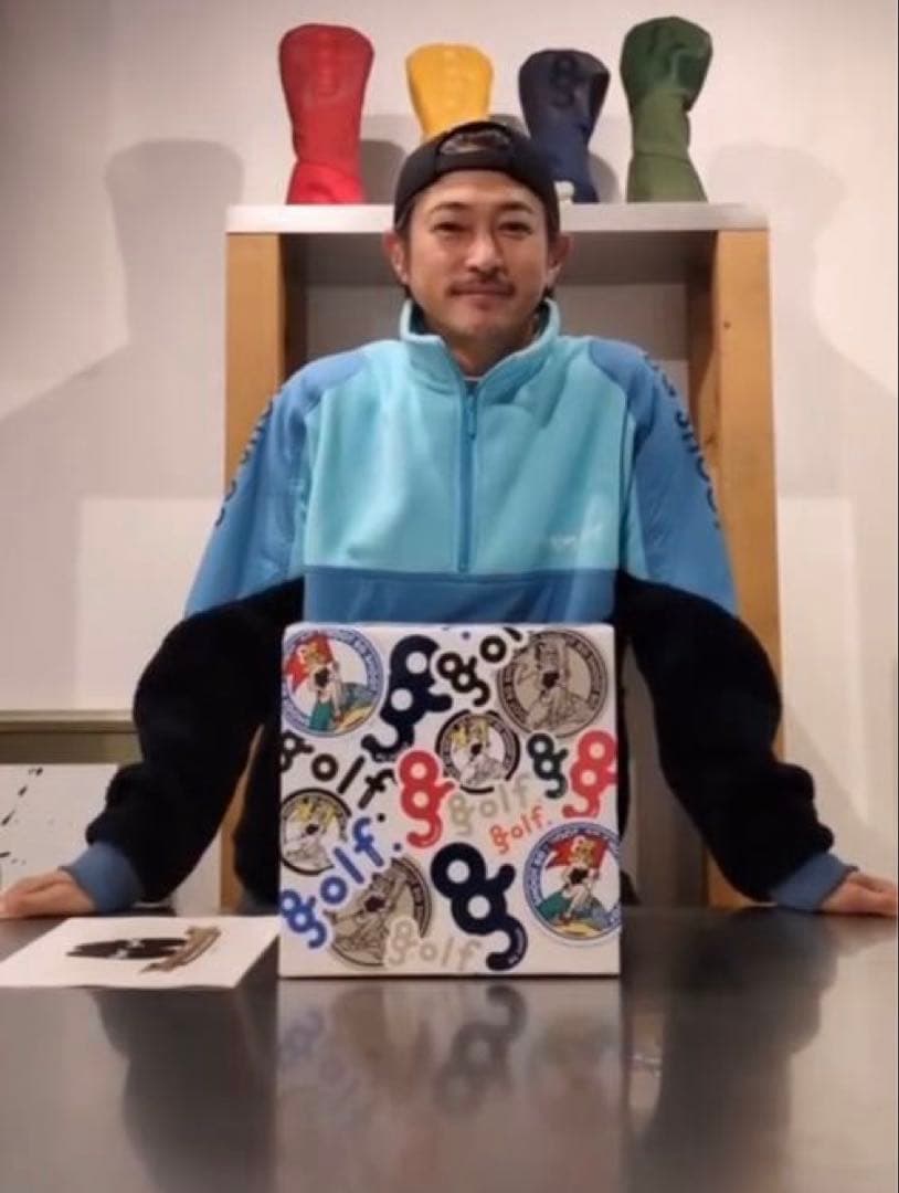 メンズウェア 8gshoot BOA FLEECE HALF ZIP PULLOVER