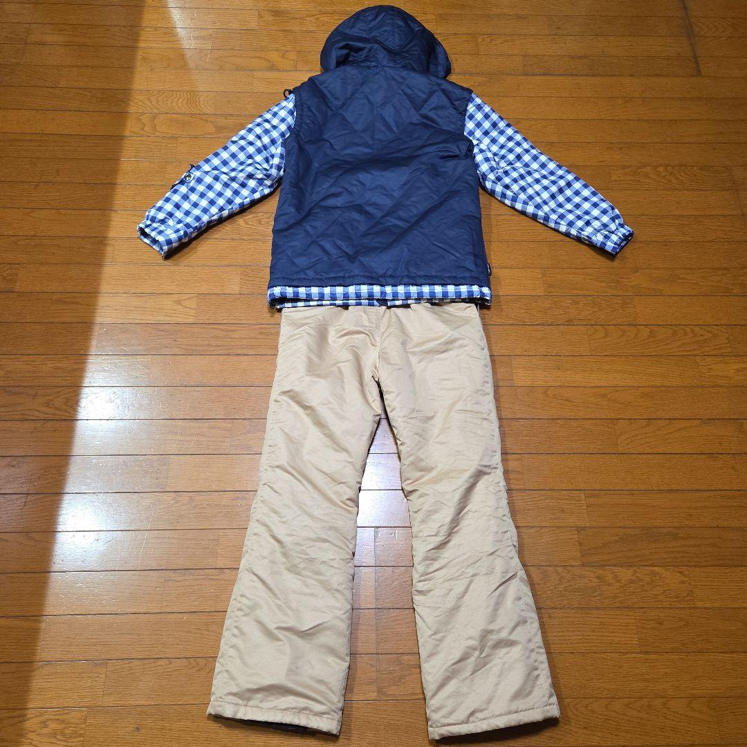 Joy Ride スキーウェア 子供用160 上下セット - メルカリ