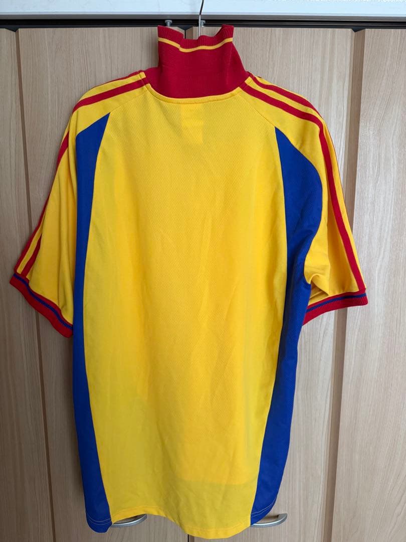 adidas サッカーシャツ ルーマニア代表ユニフォーム お 得 な