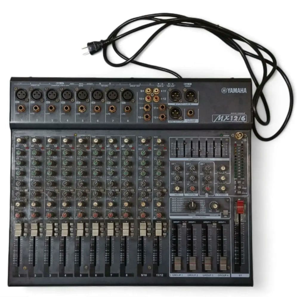 YAMAHA MX12/6 アナログミキサー ミキシングコンソール