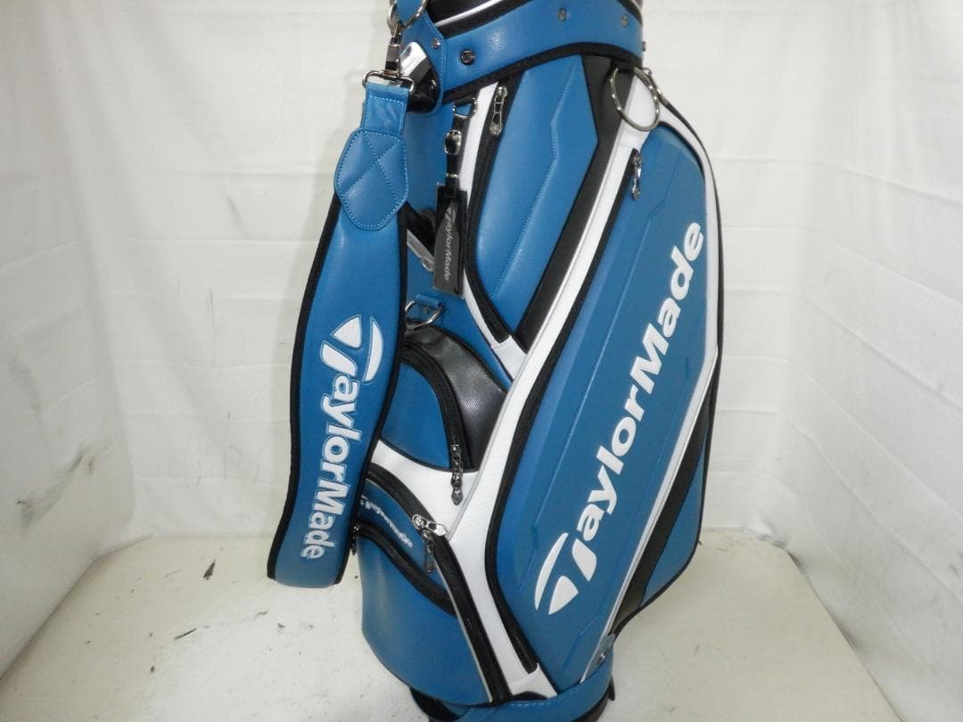 TaylorMade★テーラーメイド★9.0型★美品★スタッフ(BLUE×WH)