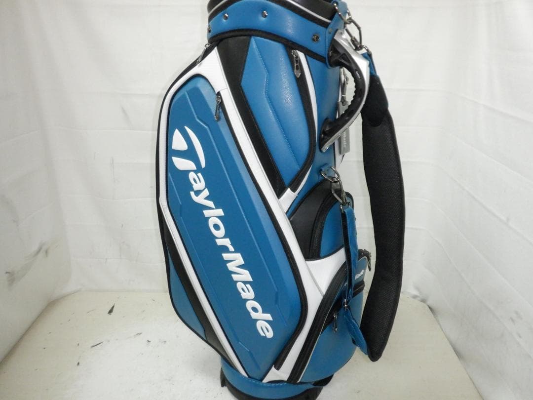TaylorMade★テーラーメイド★9.0型★美品★スタッフ(BLUE×WH)