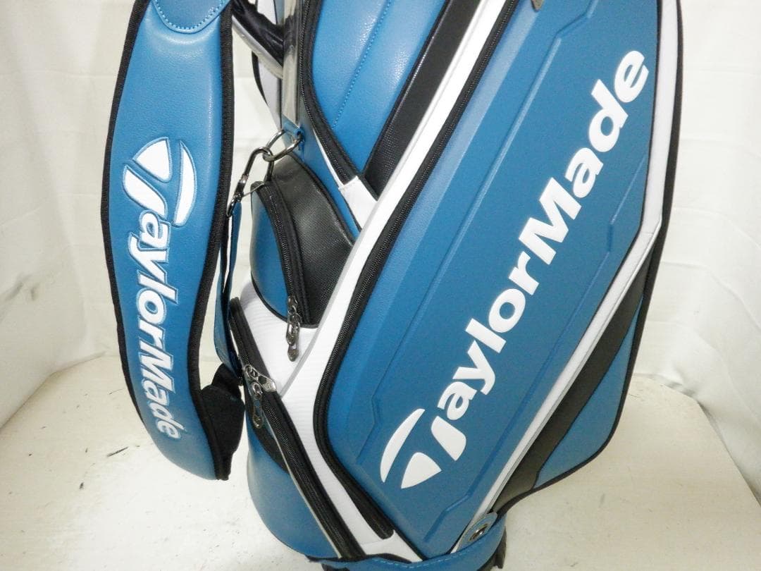 TaylorMade★テーラーメイド★9.0型★美品★スタッフ(BLUE×WH)