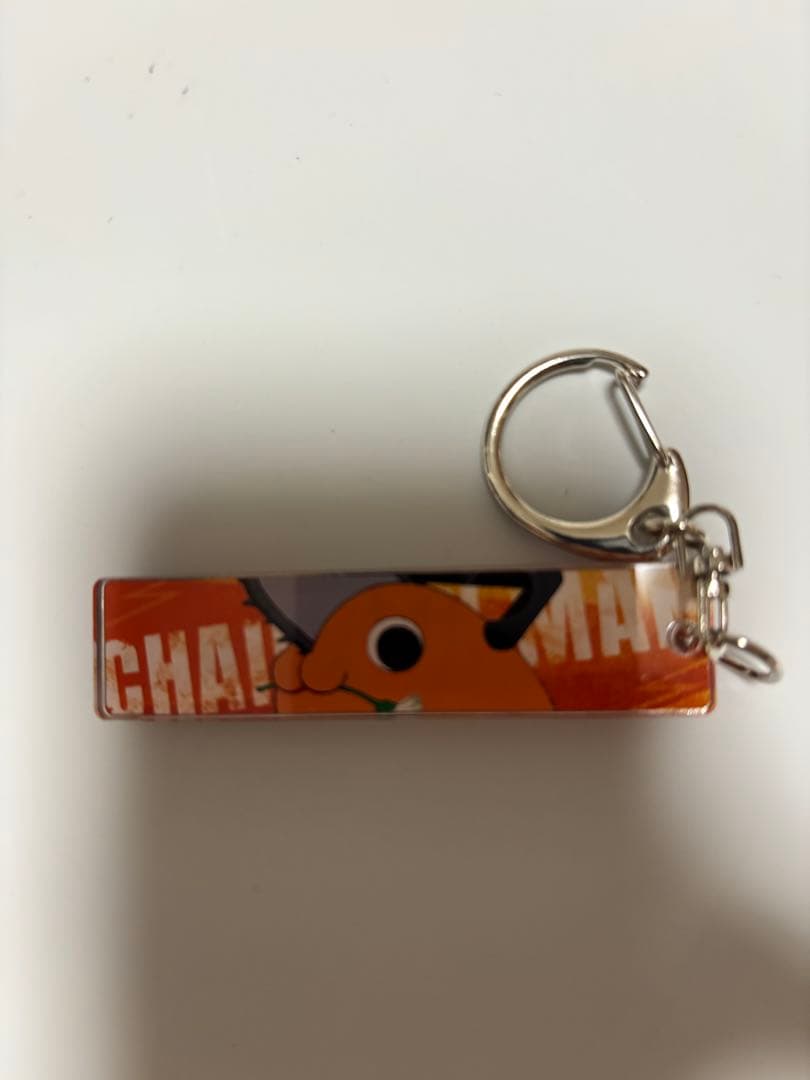 10種類 目ジカラ アクリルキーホルダー 書店フェア レゼ篇 チェンソー