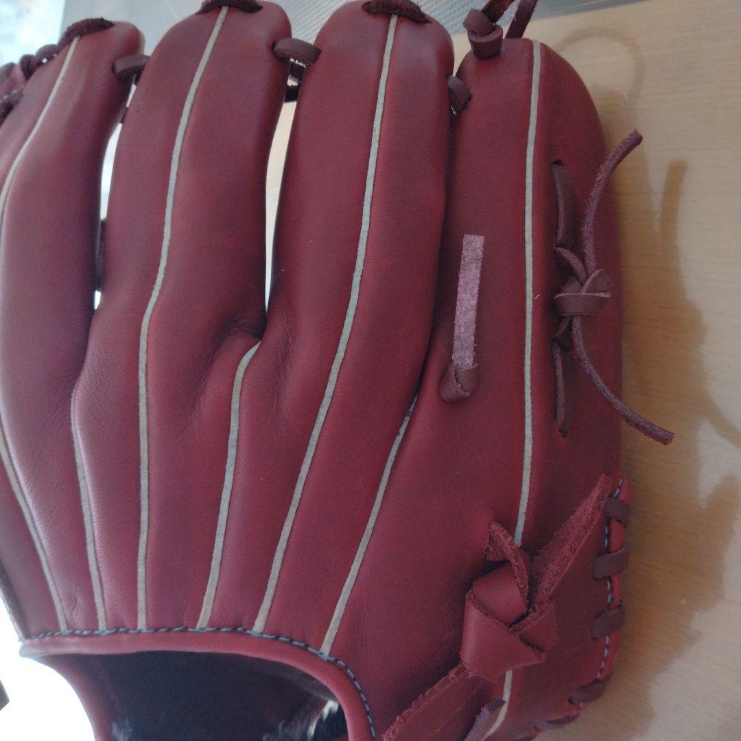 【新品】左投げ用　ZETT 軟式グローブ ソフトステア　BRGB35220