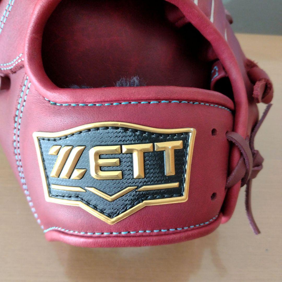 【新品】左投げ用　ZETT 軟式グローブ ソフトステア　BRGB35220