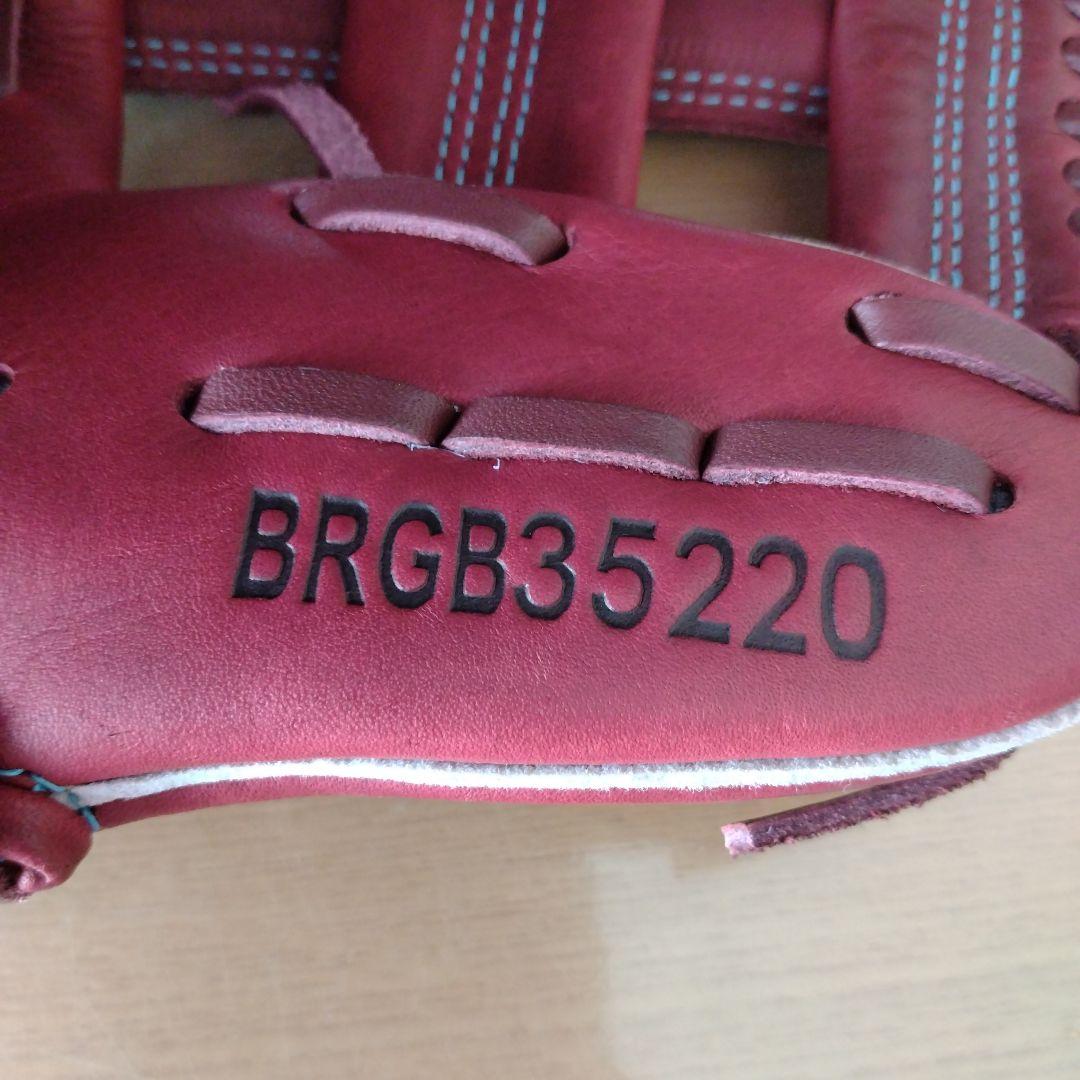 【新品】左投げ用　ZETT 軟式グローブ ソフトステア　BRGB35220