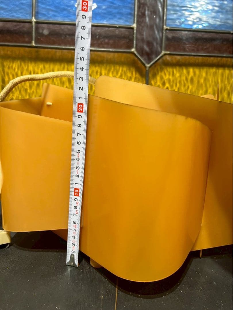 お花型 昭和レトロ レトロポップ 天井照明 ペンダントライト インテリア 当時物