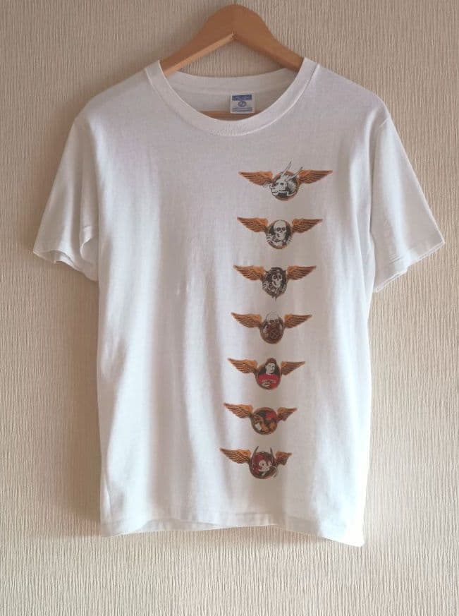 パウエル 90s USA製 POWELL PERALTA マルチ Tシャツ