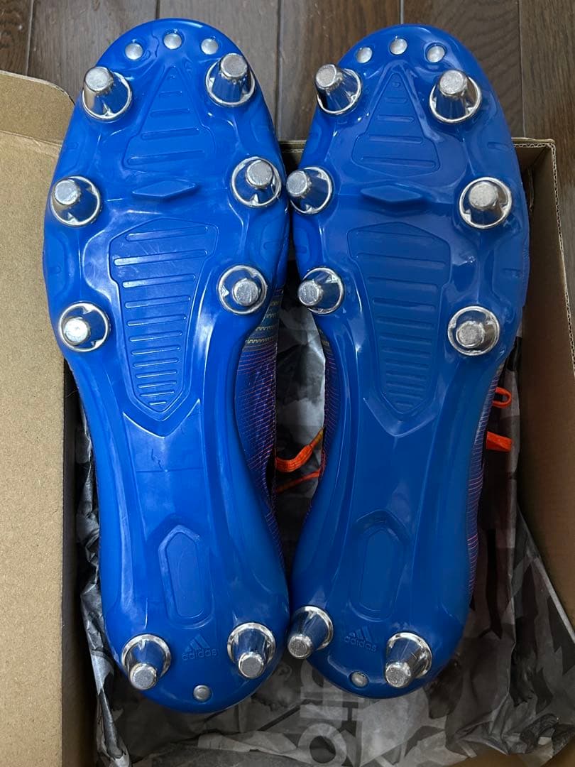 新品未使用・サイン入】アディダス ラグビースパイク カカリXケブラー2