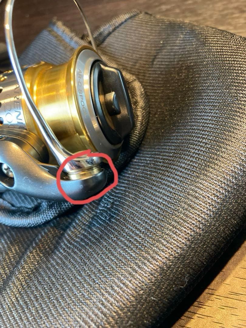 SHIMANO シマノ 09レアニウム CI4 C2000S