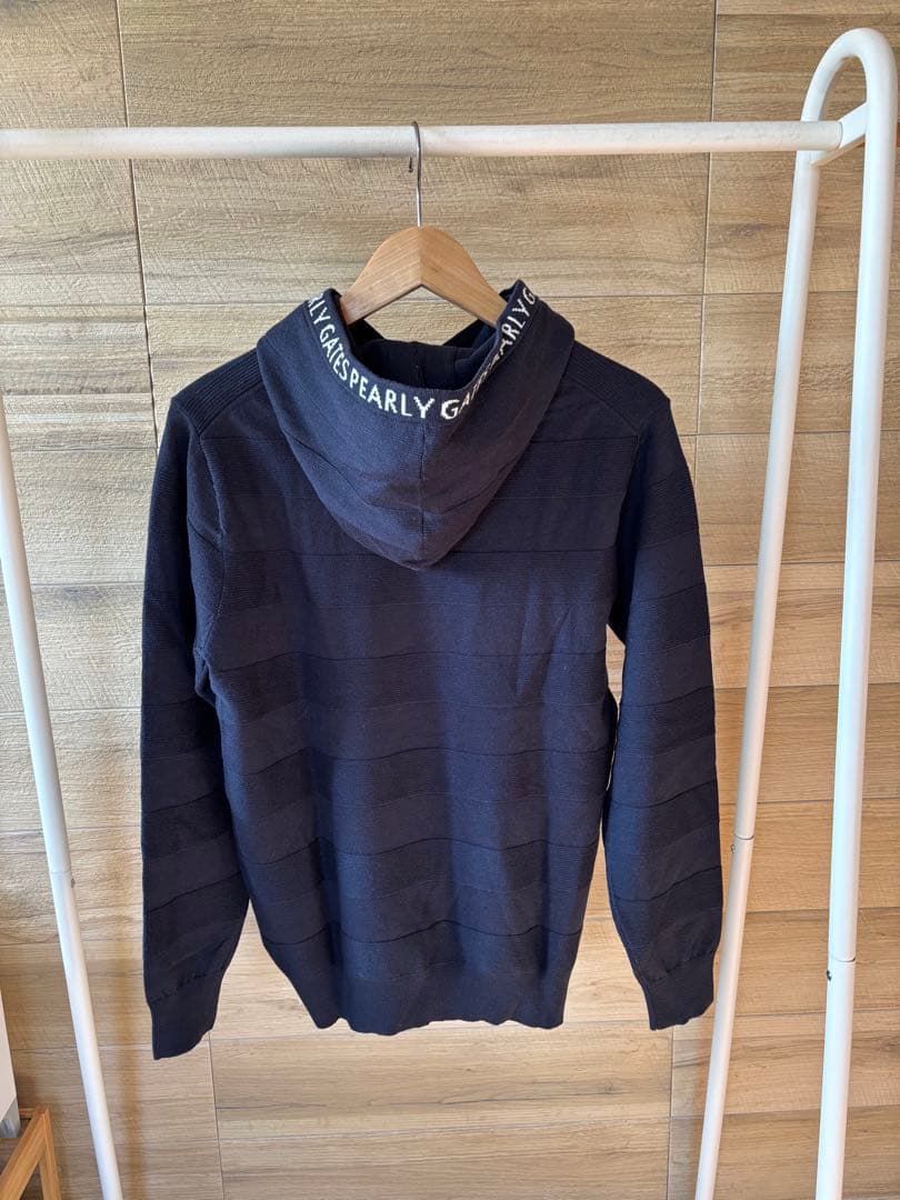 パーリーゲイツフード付きセーター サイズ5 未着用