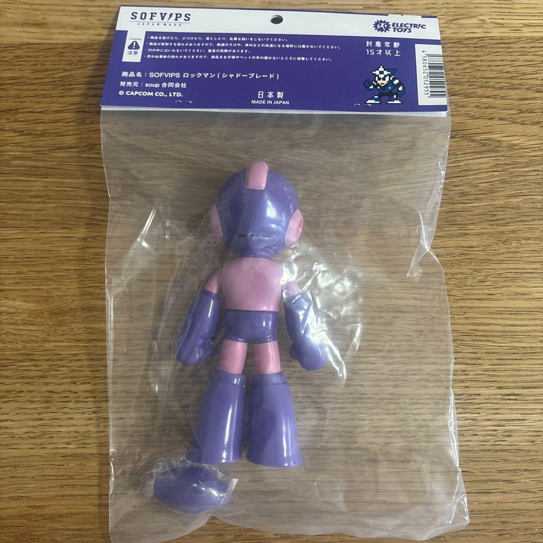 【新年特価】SOFVIPS ロックマン ソフビフィギュア 8体セット【値下げ中】