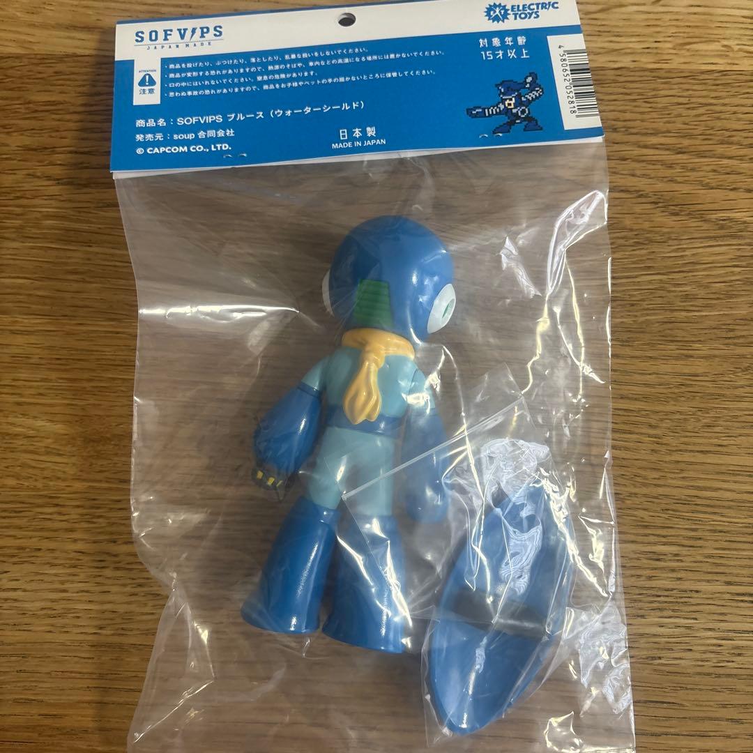 【新年特価】SOFVIPS ロックマン ソフビフィギュア 8体セット【値下げ中】