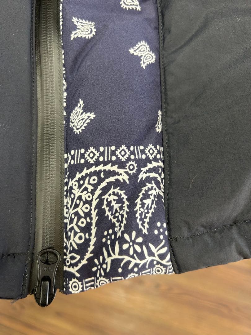 F.C.Real Bristol 　DOWN BENCH PARKA バンダナ柄