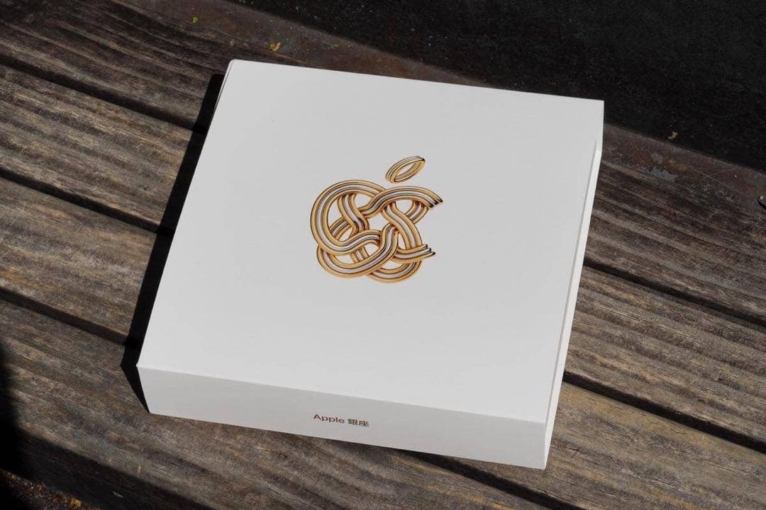 Apple銀座店限定品【新品未開封】先着Appleオリジナル水引きデザイングッズ