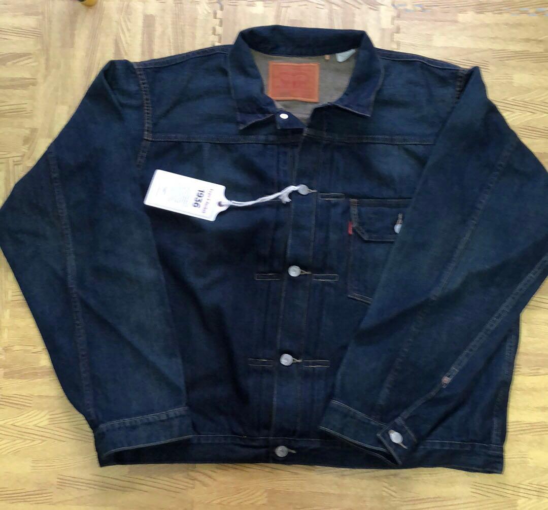 【834194】LEVI'S 506XX ダークデニムジャケット 46