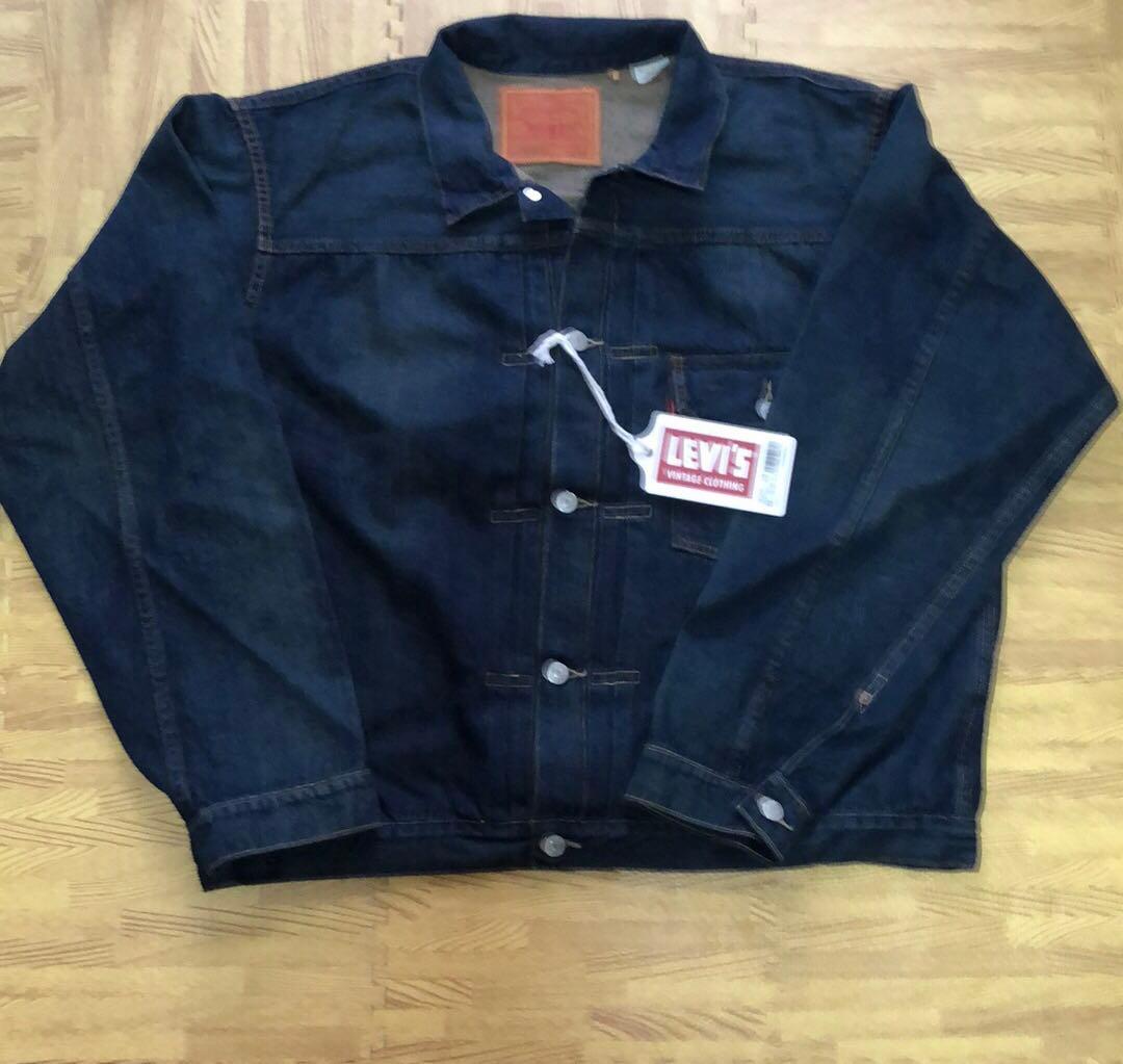 【834194】LEVI'S 506XX ダークデニムジャケット 46