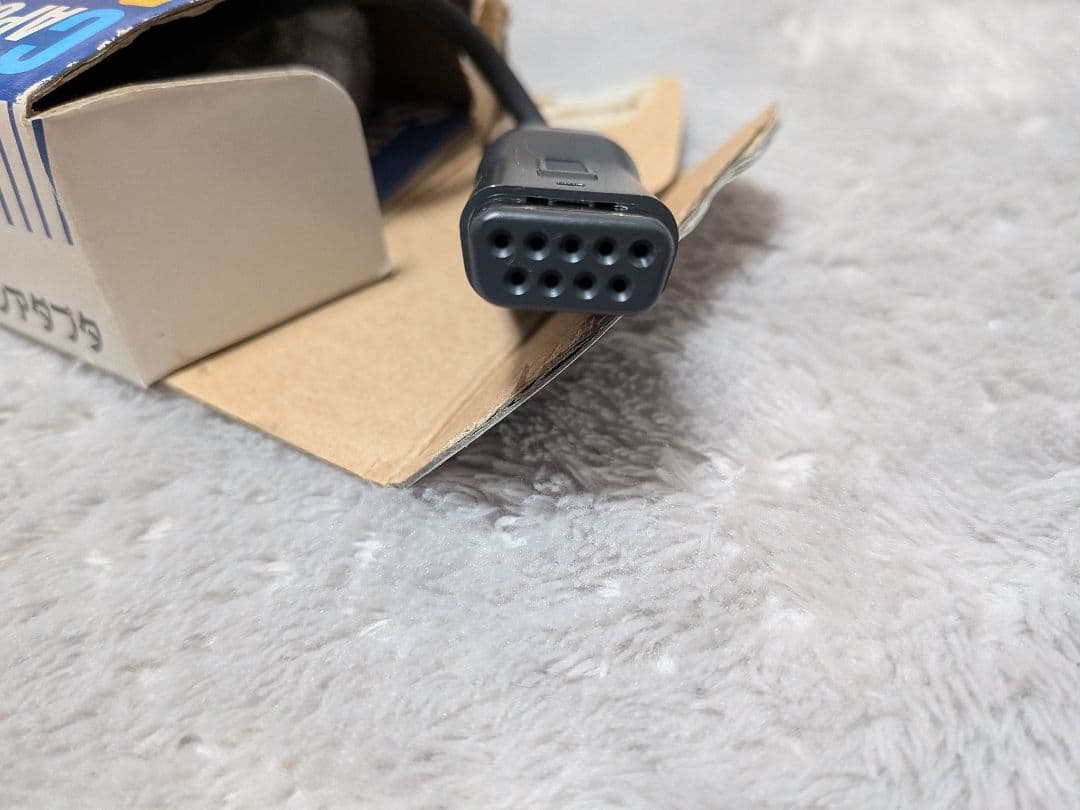 CAPCOMパソコンアダプタPOWER STICK FIGHTER X68000