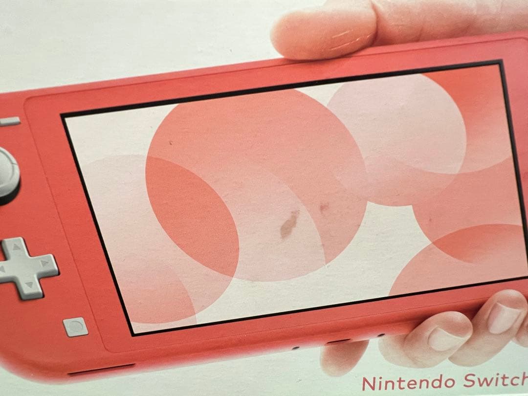 Nintendo Switch Lite スイッチ ライト(ピンク)