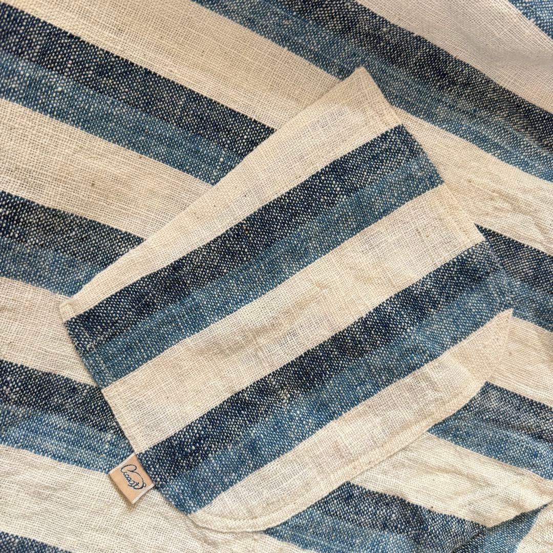 うさとの服 着こなし自在！三日月エプロン - メルカリ