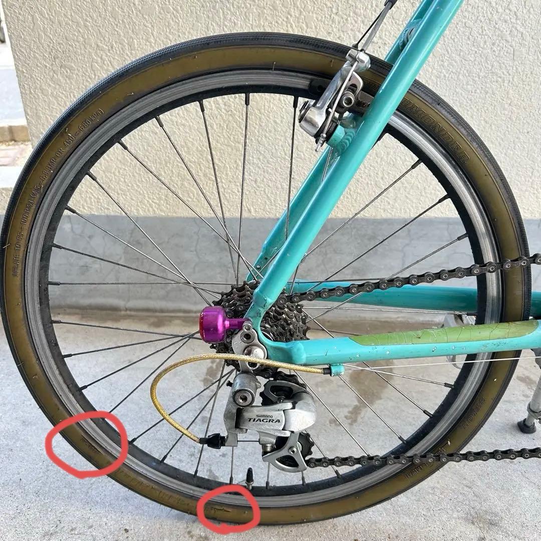 大阪鶴見区直接引取り　ビアンキ ミニベロ8 Lepre チェレステ