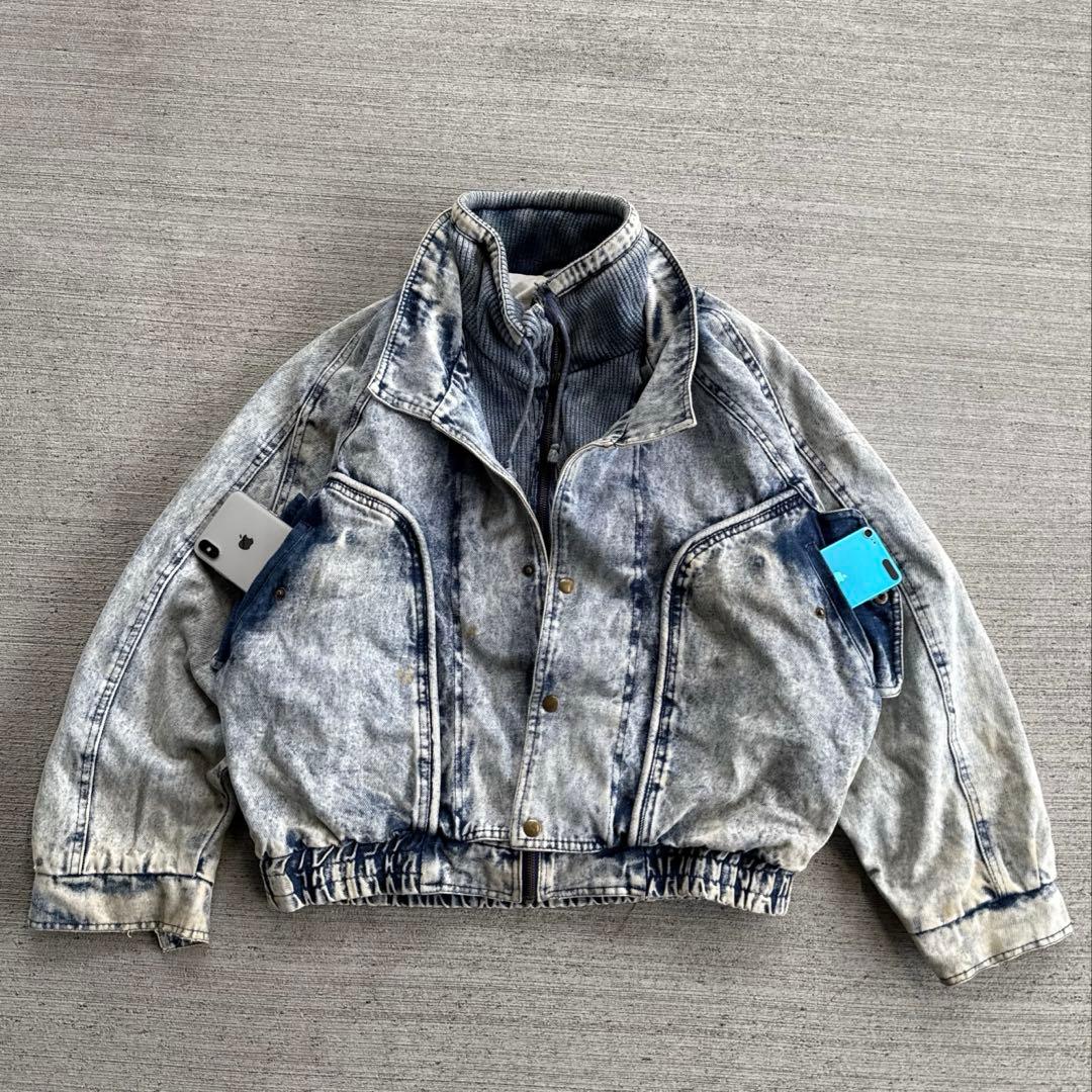 ジャケット・アウター 90s design denim jacket archive armani