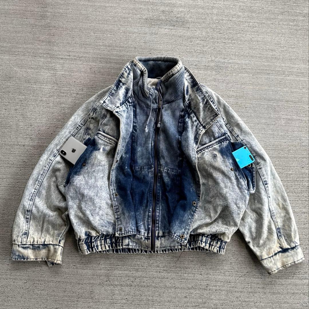 ジャケット・アウター 90s design denim jacket archive armani
