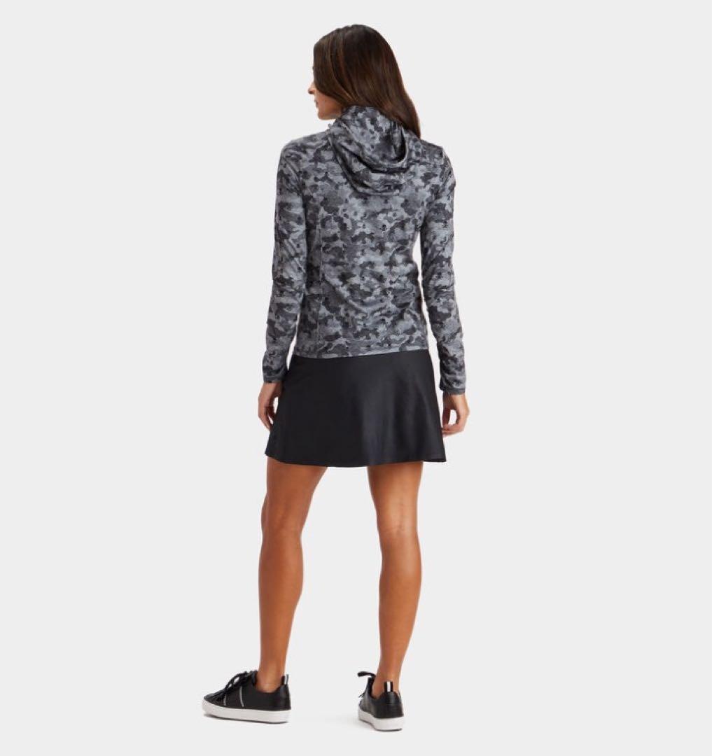 G/FORE海外ジーフォアレディースフルジップミッドレイヤーsizeS