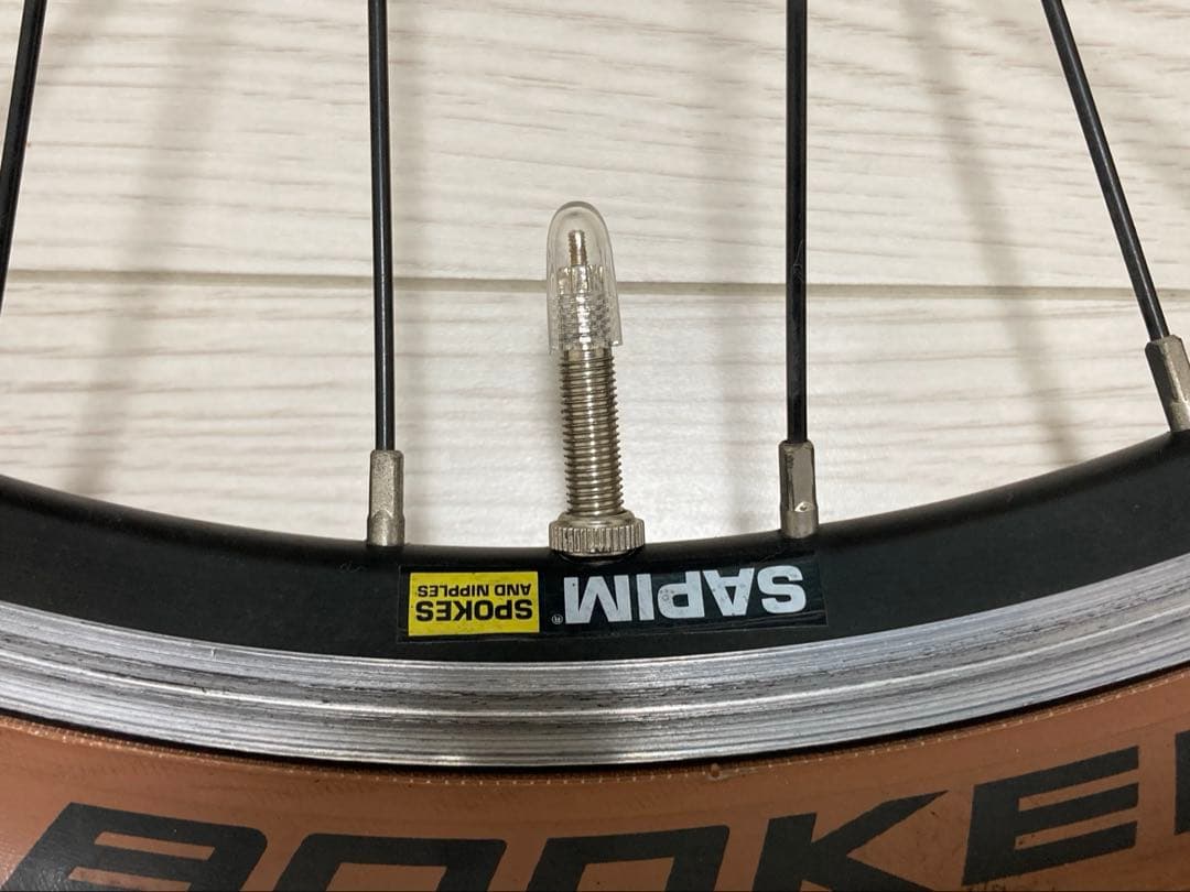 Tern VergeN8用 20インチ406 ホイール ビリーボンカーズタイヤ