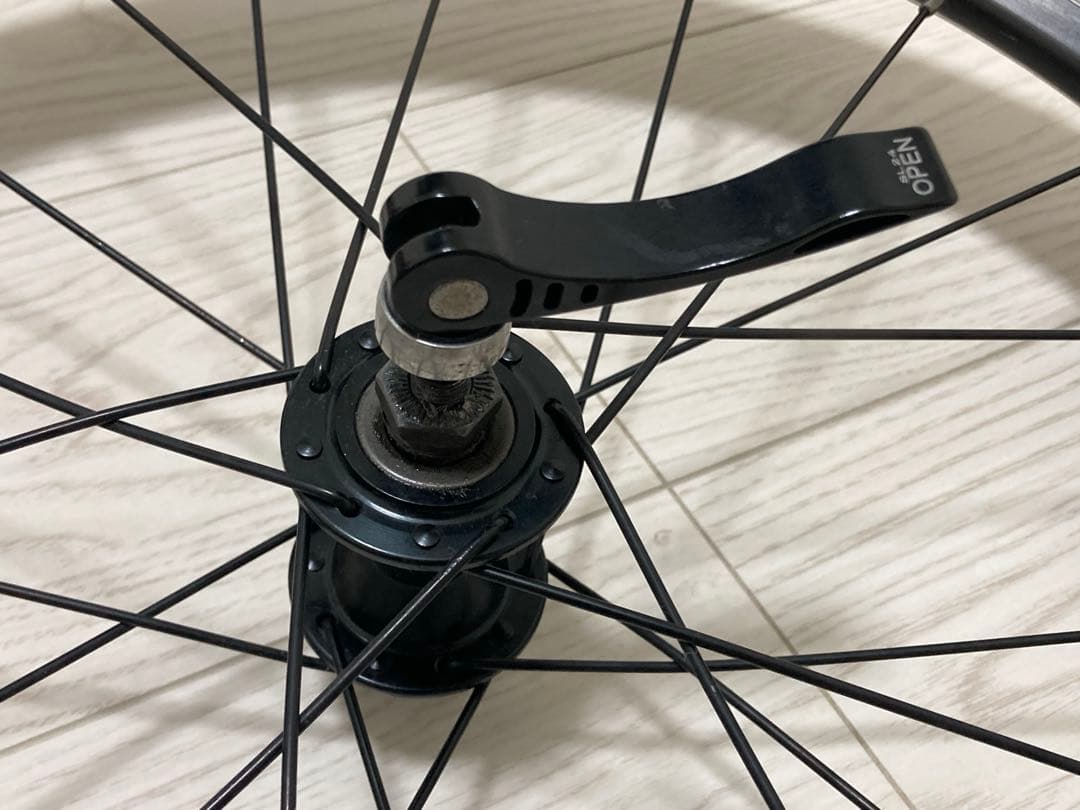 Tern VergeN8用 20インチ406 ホイール ビリーボンカーズタイヤ