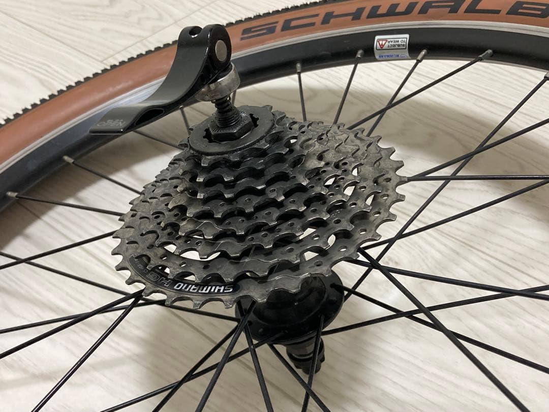 Tern VergeN8用 20インチ406 ホイール ビリーボンカーズタイヤ