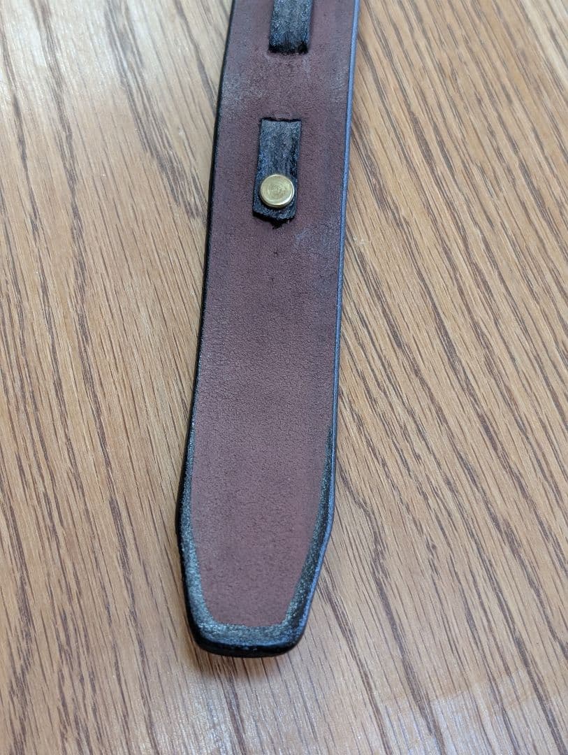 TORY LEATHER　レザー ベルト 36