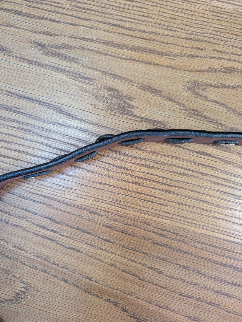 TORY LEATHER　レザー ベルト 36