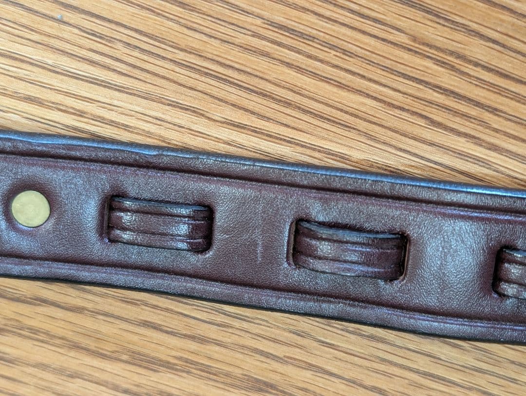 TORY LEATHER　レザー ベルト 36