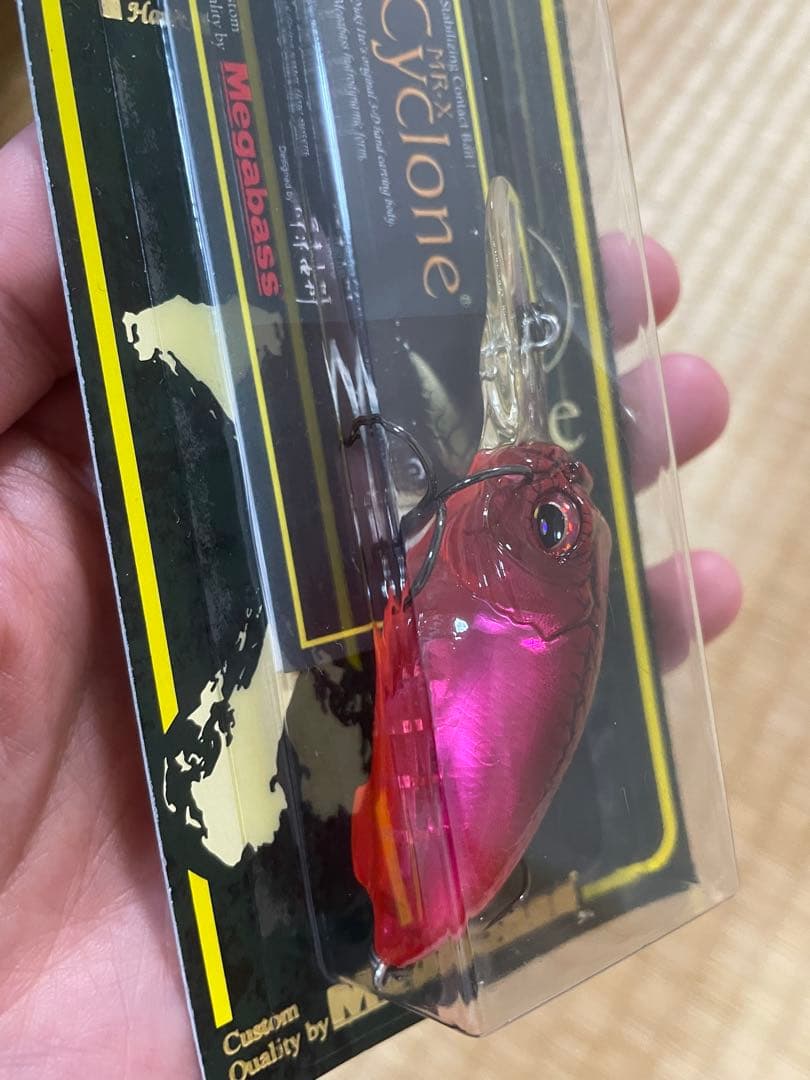 メガバス megabass エラー品 mr-xcyclone サイクロン - メルカリ