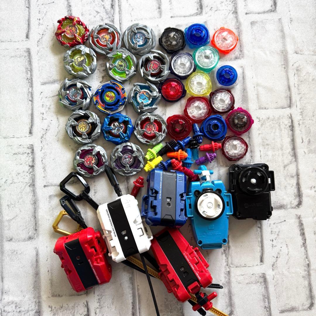 【まとめ売り】ベイブレードX エクストリームスタジアム＆ベイセット　おもちゃ