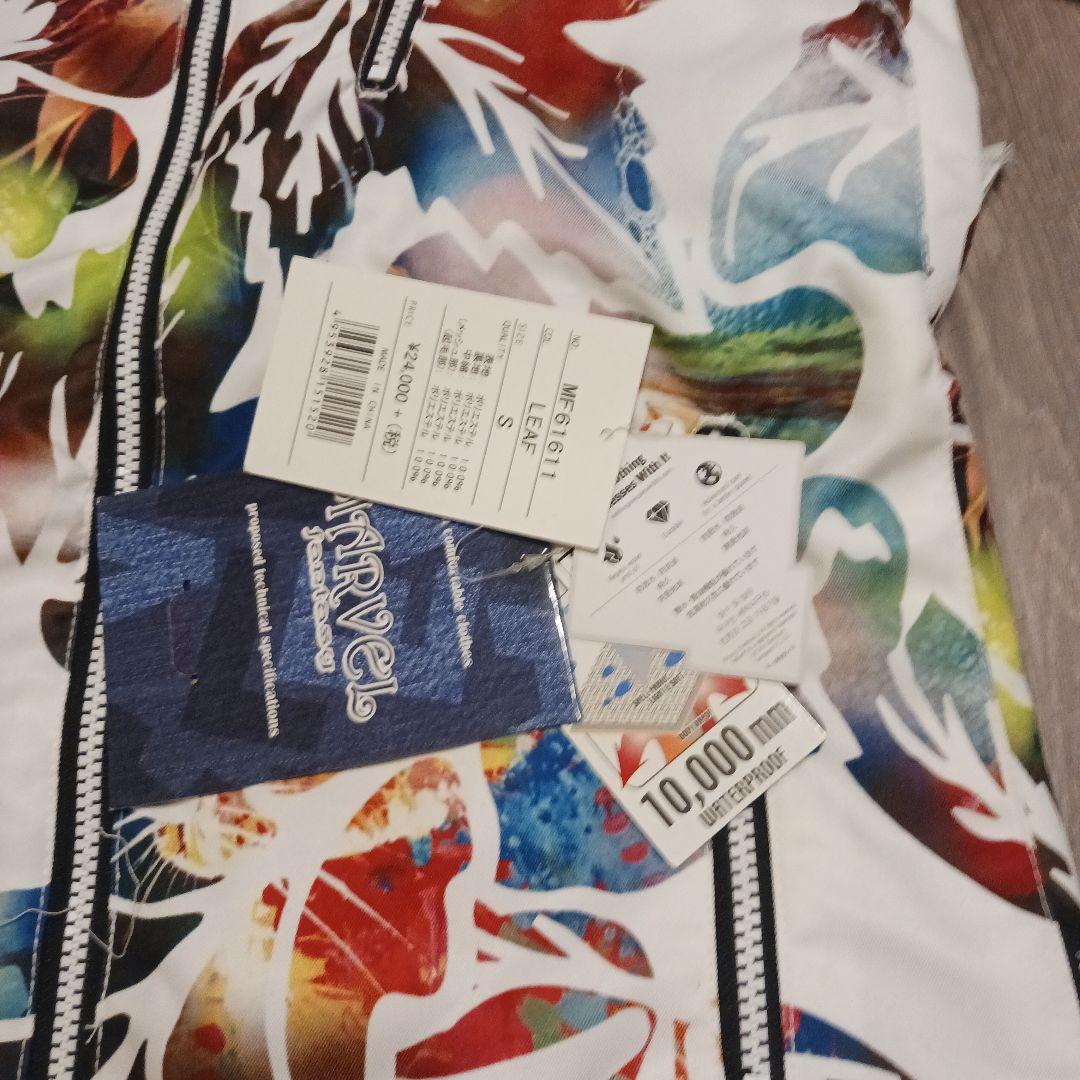 新品 定価24000円MARVEL スノーボードウェア Sサイズ