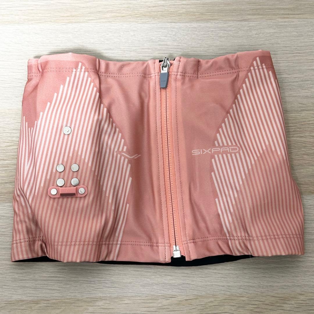 ほっしー 新品✨ SIXPAD シックスパットパワースーツコアベルト S
