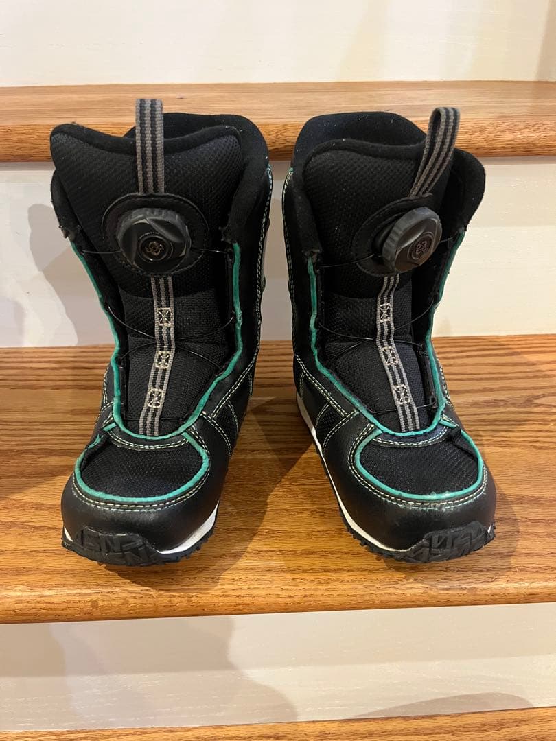 K2 MINI TURBO 18.5センチ キッズブーツ BOA - メルカリ