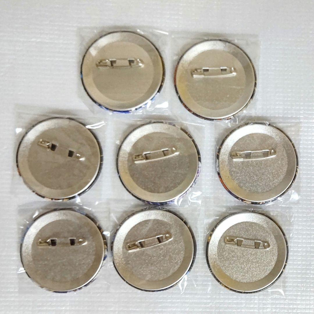 原神 gigo ホログラム缶バッジ 稲妻 8個セット