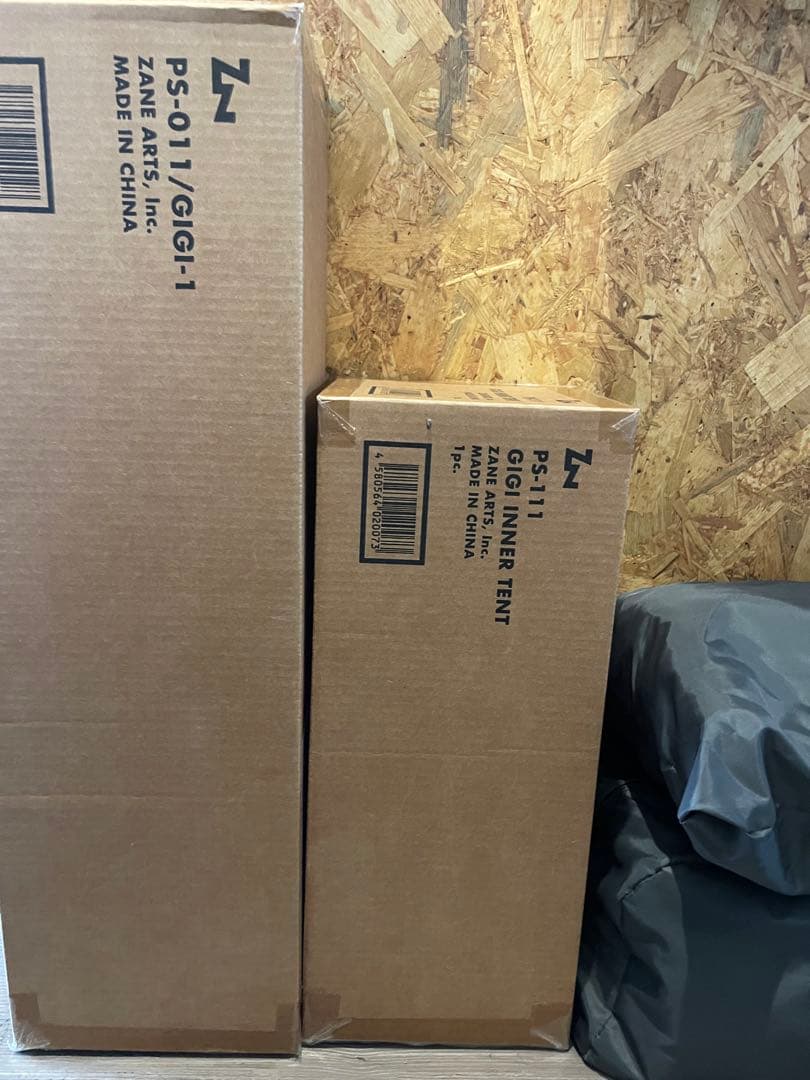 ゼインアーツ　ギギ1 インナーテントセット