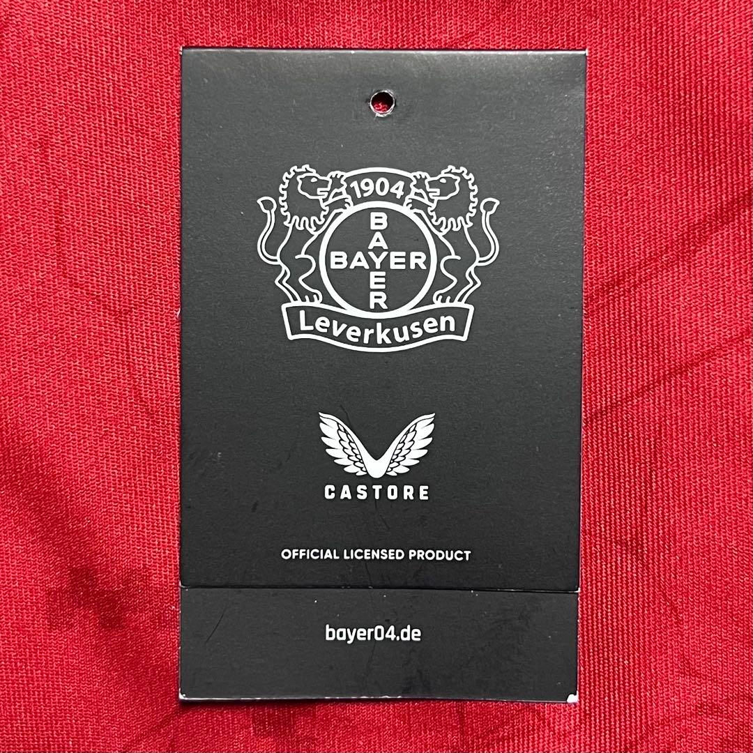 極美品！】24/25 レバークーゼン ♯10 ヴィルツ【XLサイズ】ホーム
