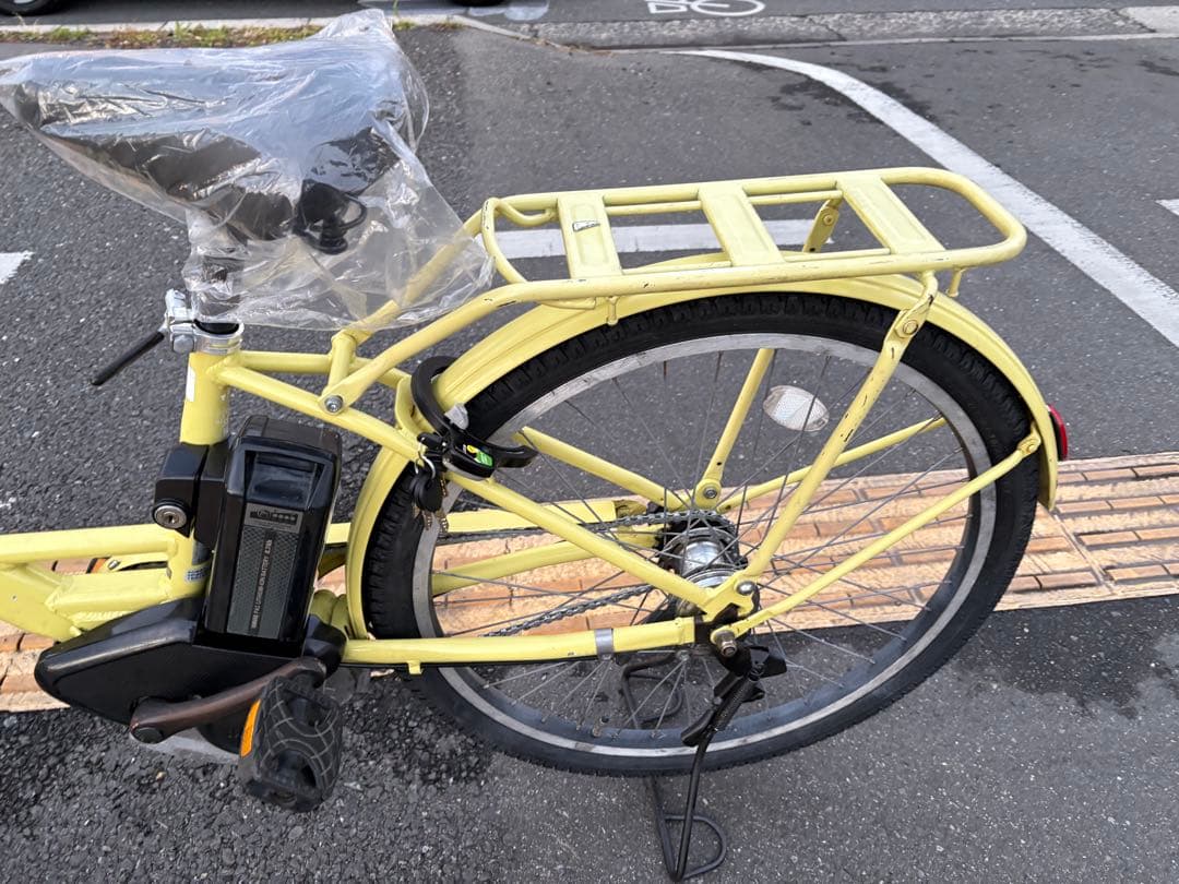 中古ブリヂストン電動アシスト自転車　8.7Ah 大阪